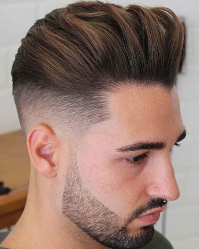 Textured-Combed-Back-Hair